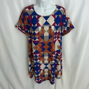Everly Short Sleeve Dress Size Small